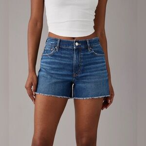 NWOT American Eagle Blue Denim Women's Shorts